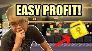 EASY WLS PROFIT from AMBER in GROWTOPIA 2024