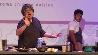 Worldchefs Congress & Expo 2018 - Day 2 - Alvin Leung - A Dummy’s Guide to Success in Cooking