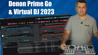 Denon Prime Go e Virtual Dj 2023