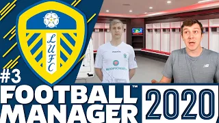 Leeds United FM20 | Part 3 | NEW ASSISTANT MANAGER | Football Manager 2020