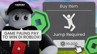 MIMIN COBAIN GAME PALING PAY TO WIN DI ROBLOX!!! JALAN AJA HARUS BAYAR ROBUX???