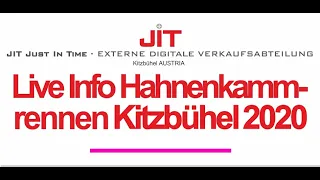 Hahnenkammrennen 2020 - 80. Kitzbüheler Hahnenkammabfahrt 24. - 26. Januar 2020