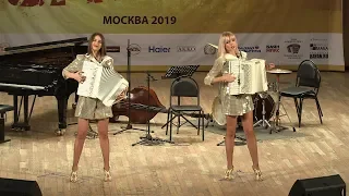 Под небом Парижа - Дуэт «ЛюбАня» / Sous le ciel de Paris - "LiubAnya" accordion duo