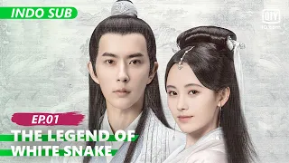 Xu Xian dan Bai Suzhen bertemu😍 | The Legend of White Snake | [INDO SUB] EP1 | iQIYI Indonesia