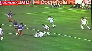 France vs Portugal - UEFA European Championship 1984