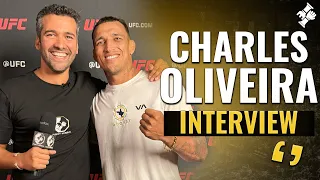 "Il faut faire attention à BSD" - Charles Oliveira nous répond