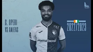 Christopher Operi | Le Havre vs Amiens - 2022