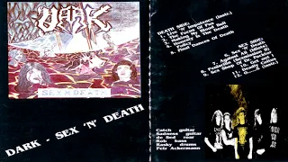 DARK | Czechia | 1992 | Sex 'N' Death | Full Album | Death Metal | Rare Metal Album