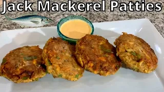 How to make Delicious Jack Mackerel Patties