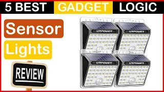 ✅ Best Outdoor Motion Sensor Lights Amazon in 2023 🍳 Top 5 Tested [Buying Guide]