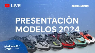 Presentación modelos @Seadoo 2024 - GTX LIMITED 300, RXT & RXP 325, Spark TRIXX, WAKE PRO 230