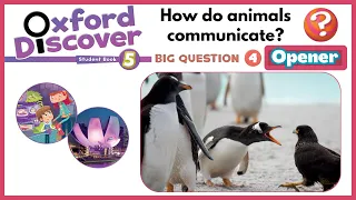 Oxford Discover 5 | Big Question 4 | How do animals communicate? | Opener