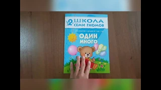 "Один много". Школа 7 гномов, 2+