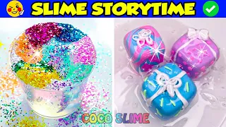 🎧Satisfying Slime Storytime #457 ❤️💛💚 Best Tiktok Compilation