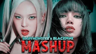 BABYMONSTER x BLACKPINK - 'Sheesh x How You Like That x Shut Down (ft. LTHM & KTL)' [MASHUP]