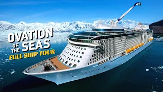 Ovation of the Seas | Full Ship Walkthrough Tour & Review 4K | Royal Caribbean Cruise Line