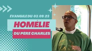 Église et Homélie du 3 Septembre 2023 - Notre Dame de France - Baillet en France