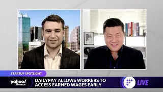 How On-Demand Pay Can Help Attract & Retain Top Talent | Jason Lee on Yahoo Finance Live