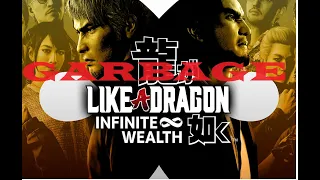 Do Not buy or Pre-Order Like a Dragon: Infinite Wealth. Waste of Money. Turned Based JRPG Sucks.