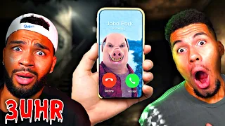 DRÜCKE NIEMALS FACETIME ANRUF VON JOHN PORK WEG UM 3 UHR NACHTS !!!