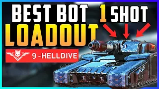 Helldivers 2 | NEW Best Loadout Against the BOTS!!!