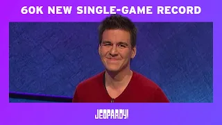 James Holzhauer: New Single-Game Record | JEOPARDY!