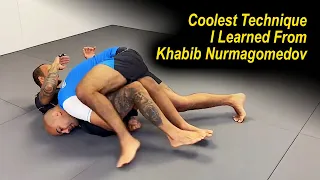 The Coolest Jiu Jitsu Technique I Learned From Khabib Nurmagomedov