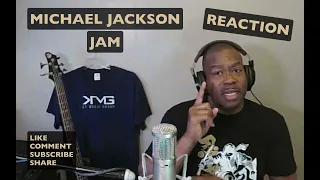 Michael Jackson - Jam (Live in Bucharest) REACTION