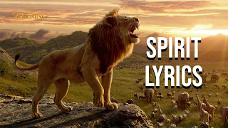 Spirit Lyrics (From "The Lion King") Beyoncé