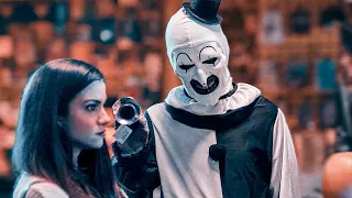 Terrifier 2 Clip - Honk the Horn (2022) | Horror Society