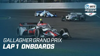 2022 LAP 1 ONBOARDS // GALLAGHER GRAND PRIX