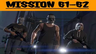 Grand Theft Auto V || Mission 61 - 62 || Live Stream || Underwater Walkthrough || Nuclear Heist