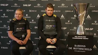 Post Racing Press Conference | Mubadala SailGP Season 3 Grand Final