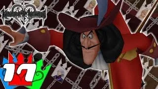 Kingdom Hearts HD 1.5 ReMIX - Re:Chain of Memories - Ep. 17 - Captain Hook gets Hooked!
