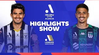 Isuzu UTE A-League Highlights Show | Unite Round