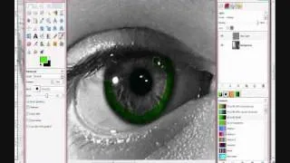 GIMP Tutorial - Selective Color
