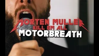 Metallica - Motorbreath - Meshuggah Version (Metal Cover by Morten Müller)