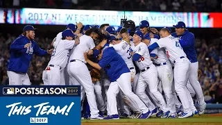 Los Angeles Dodgers 2017 Season Highlights