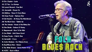 FOLK BLUES ROCK ~ ERIC CLAPTON, ZZ TOP, LYNYRD SKYNYRD, AEROSMITH,B B BKING,DEEP PURPLE,JIMI HENDRIX