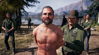 Far Cry 5 - John Seed's Bunker fight part 2 | Escape the Bunker | PS4