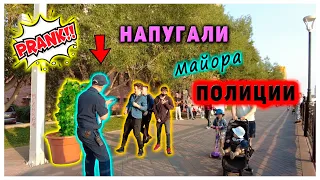 Пранк на набережной Ишима (Астана) Bushman Prank - 2.