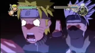 Naruto Storm 2 quick time events in boss battles when you fail