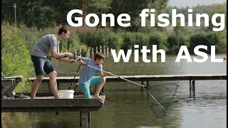 ASL describes fishing! Subscribe, like, share! 60+ videos