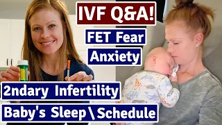 IVF And Baby Questions And Answers💕