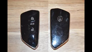 VW ID.4 / Skoda Octavia key fob battery replacement - EASY DIY