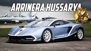 Arrinera Hussarya - Polski super samochód: mruczenie V8 i dane techniczne