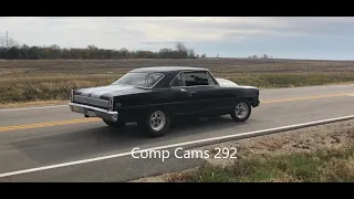 Pt.3 How Fast comp cams 292 Vortec heads Chevy 350 1/4 mile