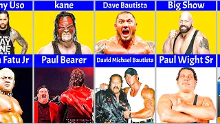 Father and Son Wrestlers in WWE