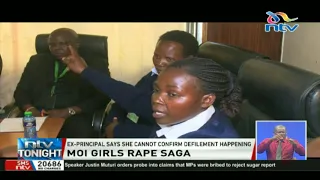 Security firm CEO doubts if Moi Girls rape saga actually happened