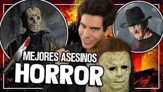 TOP: ASESINOS DEL CINE DE HORROR | Caja de Peliculas